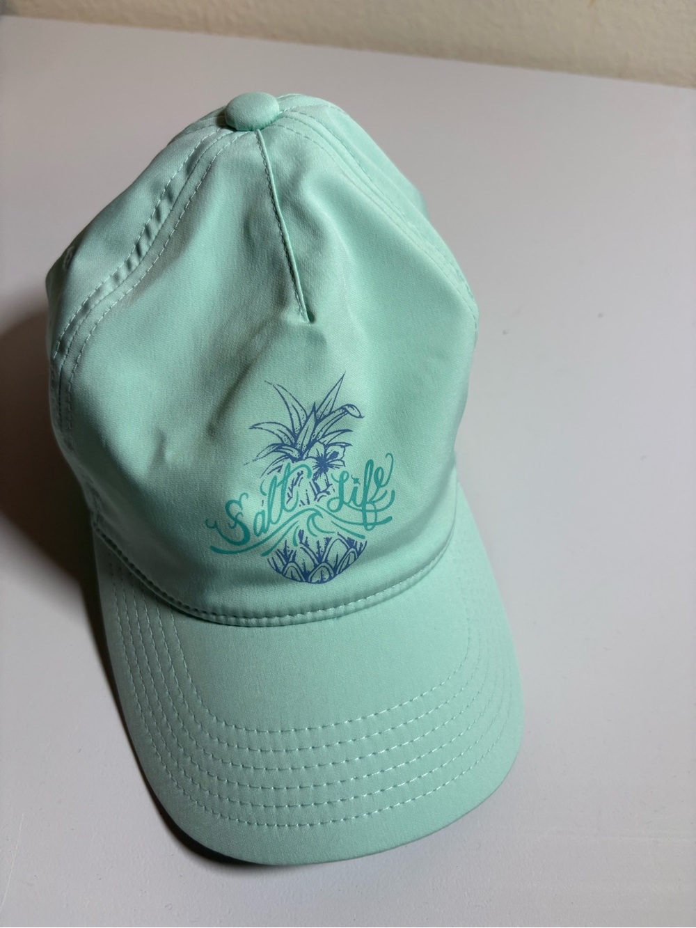 Salt Life Mint Green Adjustable Baseball Cap